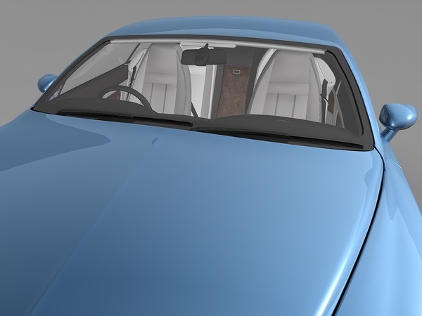 3d model bentley continental gt 2003 - Bentley Continental GT 2003 by TiRex3D