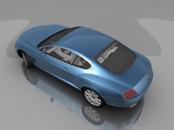 3d model bentley continental gt 2003 - Bentley Continental GT 2003 by TiRex3D