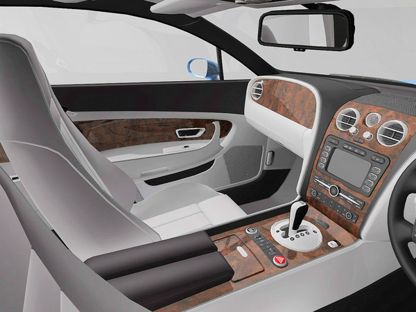 3d model bentley continental gt 2003 - Bentley Continental GT 2003 by TiRex3D