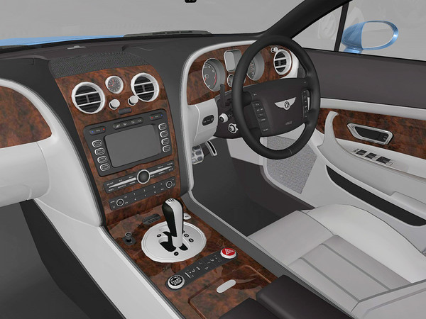 3d model bentley continental gt 2003 - Bentley Continental GT 2003 by TiRex3D