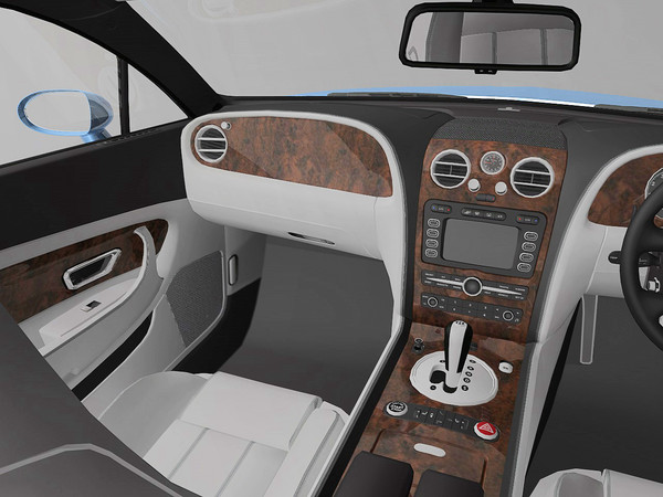 3d model bentley continental gt 2003 - Bentley Continental GT 2003 by TiRex3D