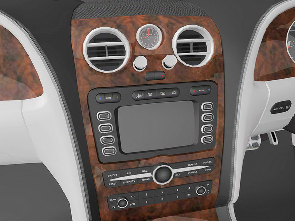 3d model bentley continental gt 2003 - Bentley Continental GT 2003 by TiRex3D