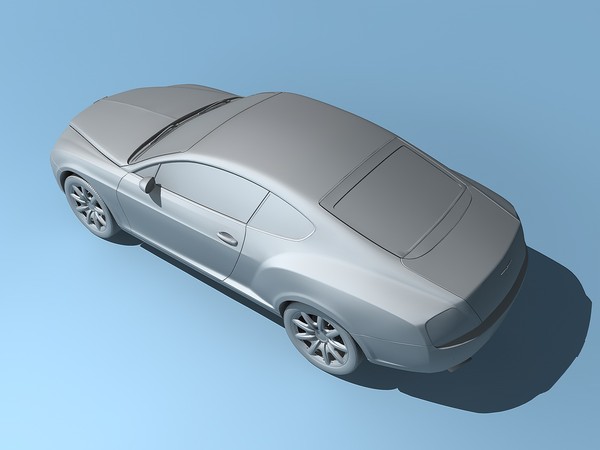 3d model bentley continental gt 2003 - Bentley Continental GT 2003 by TiRex3D