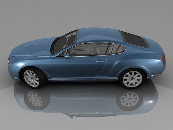 3d model bentley continental gt 2003 - Bentley Continental GT 2003 by TiRex3D