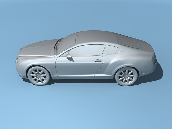 3d model bentley continental gt 2003 - Bentley Continental GT 2003 by TiRex3D