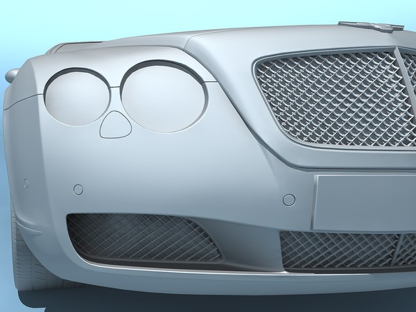 3d model bentley continental gt 2003 - Bentley Continental GT 2003 by TiRex3D