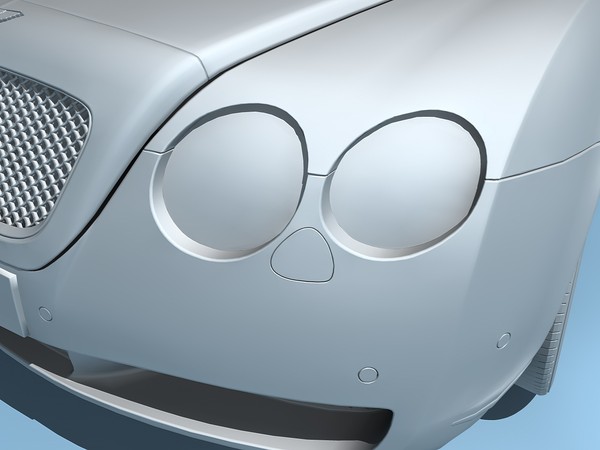 3d model bentley continental gt 2003 - Bentley Continental GT 2003 by TiRex3D