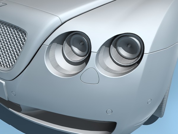 3d model bentley continental gt 2003 - Bentley Continental GT 2003 by TiRex3D
