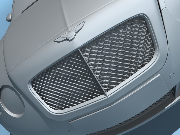 3d model bentley continental gt 2003 - Bentley Continental GT 2003 by TiRex3D
