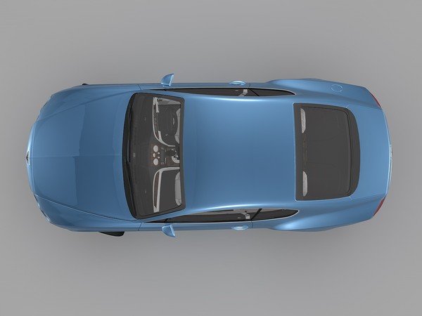 3d model bentley continental gt 2003 - Bentley Continental GT 2003 by TiRex3D