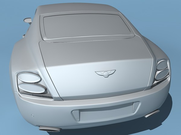 3d model bentley continental gt 2003 - Bentley Continental GT 2003 by TiRex3D