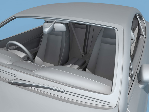 3d model bentley continental gt 2003 - Bentley Continental GT 2003 by TiRex3D