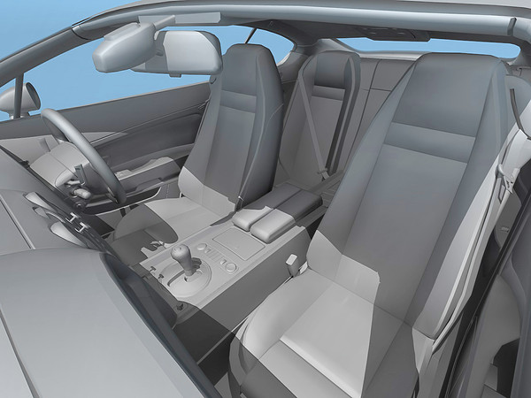 3d model bentley continental gt 2003 - Bentley Continental GT 2003 by TiRex3D