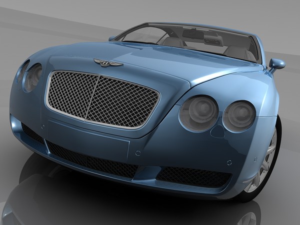 3d model bentley continental gt 2003 - Bentley Continental GT 2003 by TiRex3D