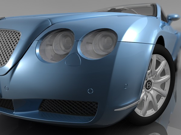 3d model bentley continental gt 2003 - Bentley Continental GT 2003 by TiRex3D