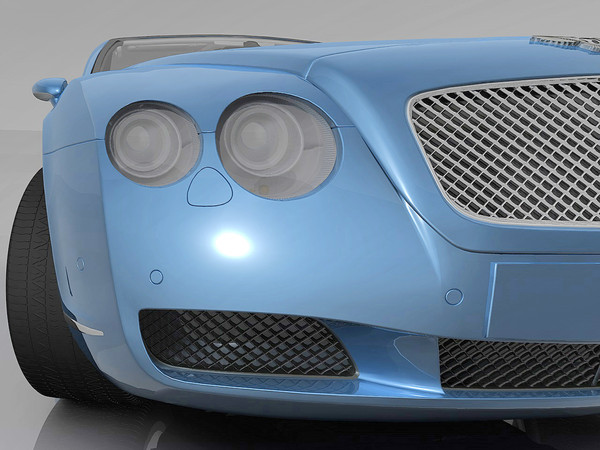 3d model bentley continental gt 2003 - Bentley Continental GT 2003 by TiRex3D