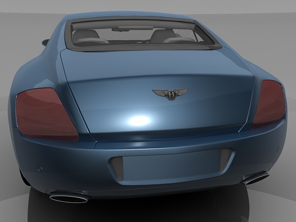 3d model bentley continental gt 2003 - Bentley Continental GT 2003 by TiRex3D