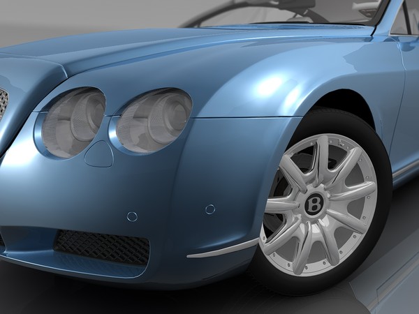 3d model bentley continental gt 2003 - Bentley Continental GT 2003 by TiRex3D
