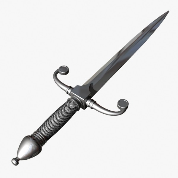 3ds stiletto misericorde - Stiletto by mostlysquare