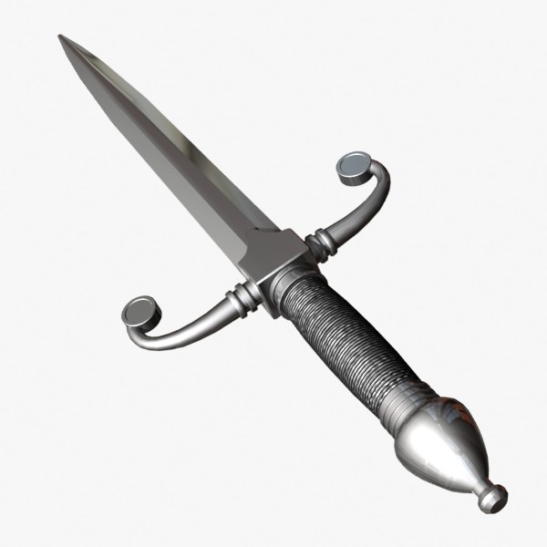 3ds stiletto misericorde - Stiletto by mostlysquare