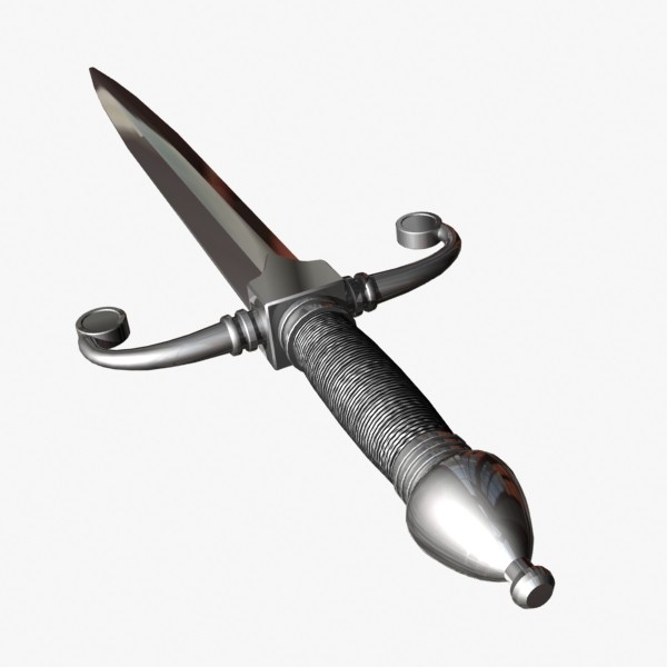 3ds stiletto misericorde - Stiletto by mostlysquare