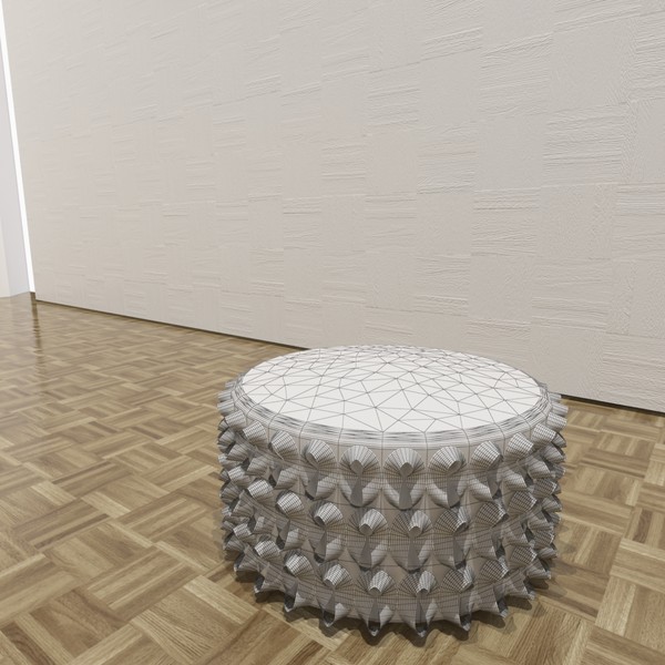 lola ottoman 3d 3ds - Lola Ottoman by TheToastMaster