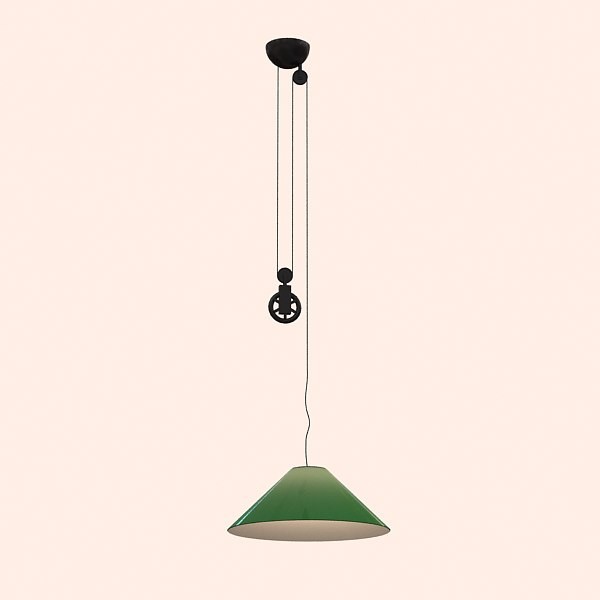 3d model light artemide aggregato - light artemide aggregato by zelosh