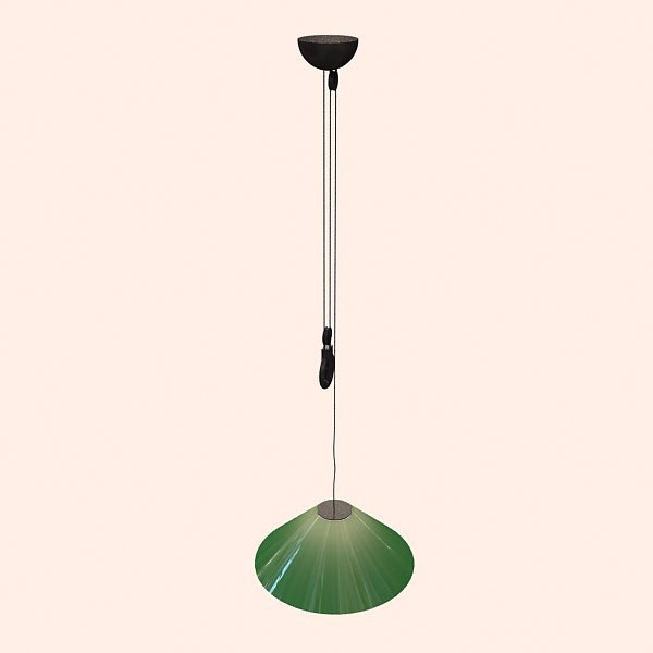 3d model light artemide aggregato - light artemide aggregato by zelosh