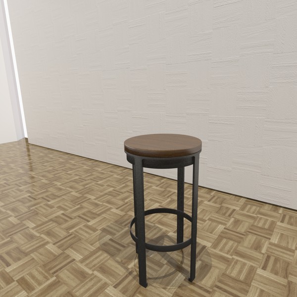 3d andros banyan barstool - Andros Banyan Stool by TheToastMaster