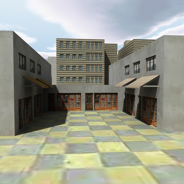 3d model arab city - Arabciyt-B1 by ERLHN
