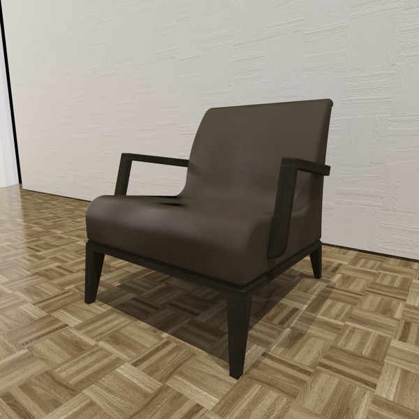 3d luna 758 pb - Luna 758/PB chair by TheToastMaster