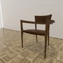 3d model finezza dining chair
