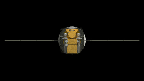 satellite integral 3d model - satellite by therealjz