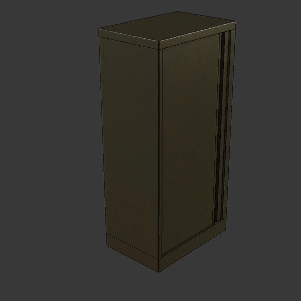 3d old filing cabinet model - File Cabinet by Luchador