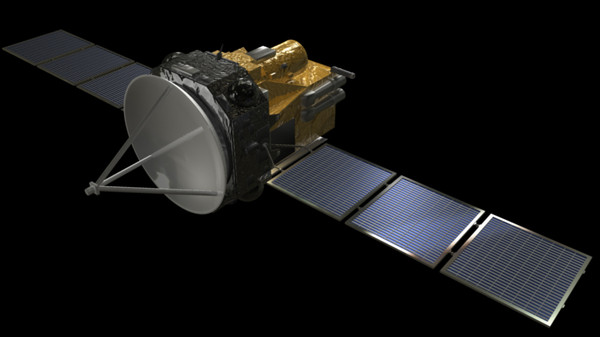 satellite integral 3d model - satellite by therealjz
