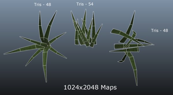 3d grass flower model - Grass and Flower Collection by DDuckworth