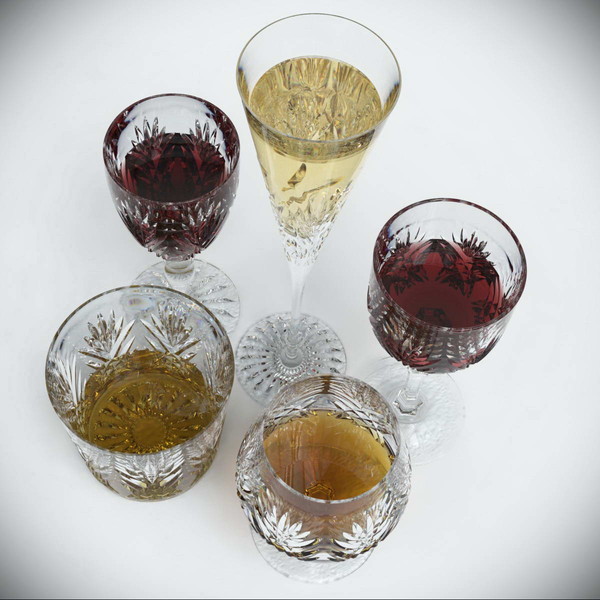 crystal glass lwo - Glass Collection by Gravistar