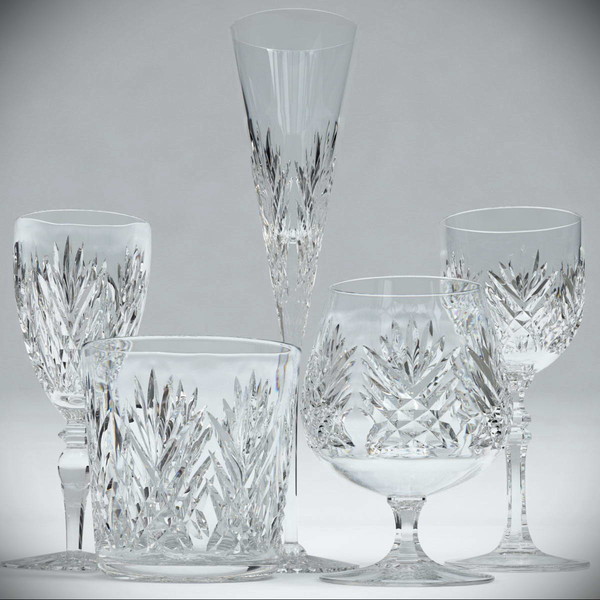 crystal glass lwo - Glass Collection by Gravistar