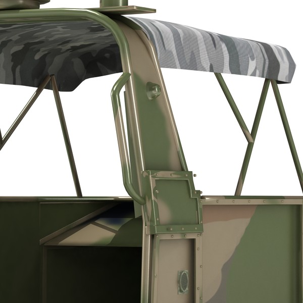 3d model small riverine craft patrol boat - Riverine Water Craft Patrol Boat by virtualciti