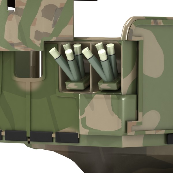 3d model small riverine craft patrol boat - Riverine Water Craft Patrol Boat by virtualciti