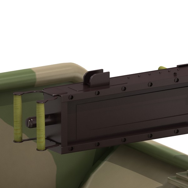 3d model small riverine craft patrol boat - Riverine Water Craft Patrol Boat by virtualciti