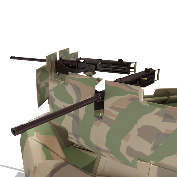 3d model small riverine craft patrol boat - Riverine Water Craft Patrol Boat by virtualciti