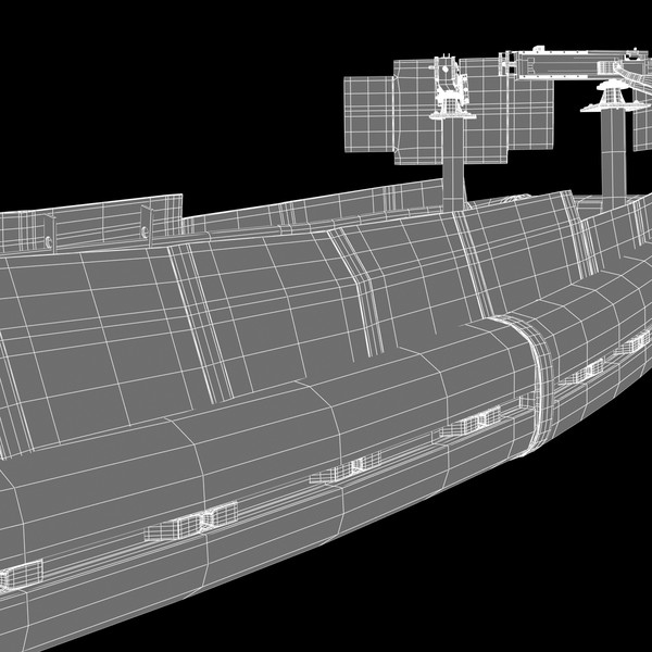 3d model small riverine craft patrol boat - Riverine Water Craft Patrol Boat by virtualciti