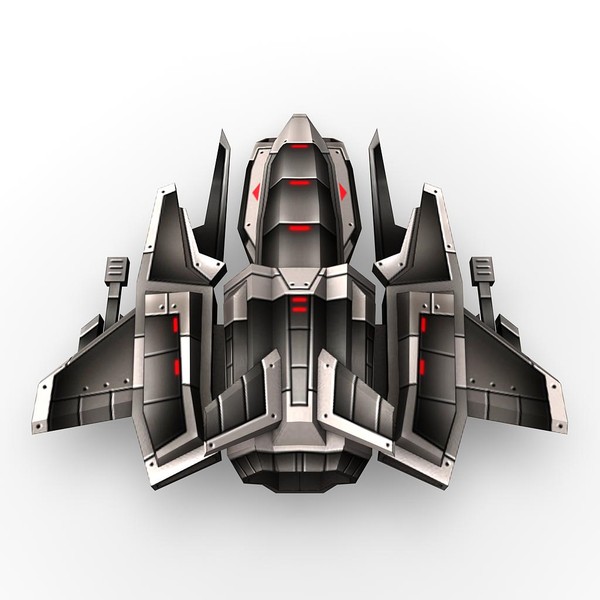 5 light drones 3d 3ds - 5_light_drones_2.rar by Angryfly