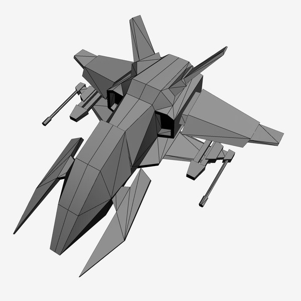 5 light drones 3d 3ds - 5_light_drones_2.rar by Angryfly