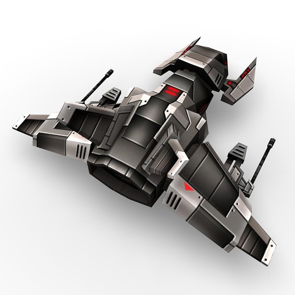 5 light drones 3d 3ds - 5_light_drones_2.rar by Angryfly