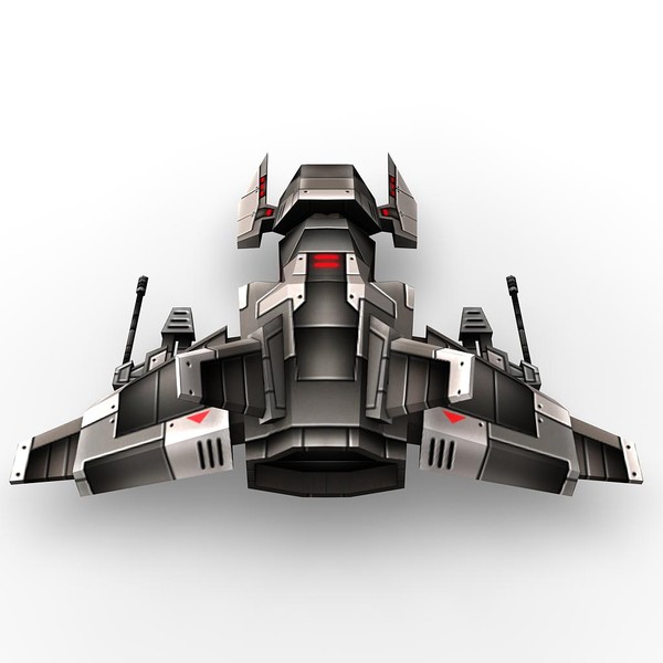 5 light drones 3d 3ds - 5_light_drones_2.rar by Angryfly