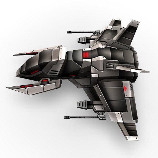 5 light drones 3d 3ds - 5_light_drones_2.rar by Angryfly