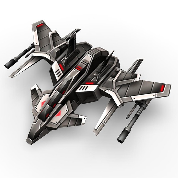5 light drones 3d 3ds - 5_light_drones_2.rar by Angryfly