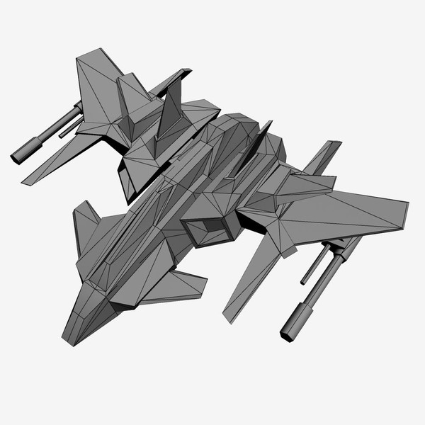 5 light drones 3d 3ds - 5_light_drones_2.rar by Angryfly